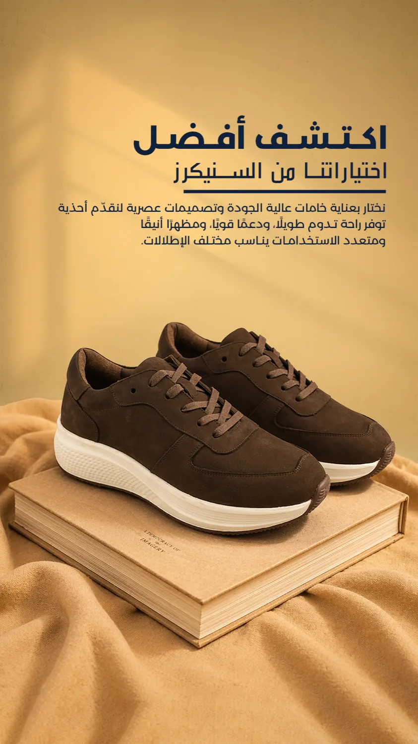 أفضل اختيارات PM Footwear من السنيكرز